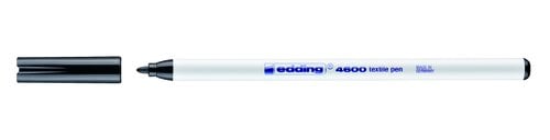 ROTUL.EDDING 4600 TELA FINO NEGRO