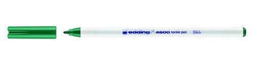 ROTUL.EDDING 4600 TELA FINO VERDE
