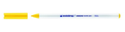 ROTUL.EDDING 4600 TELA FINO AMARILLO