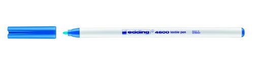 ROTUL.EDDING 4600 TELA FINO AZUL CLARO