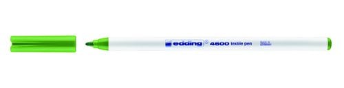ROTUL.EDDING 4600 TELA FINO VERDE CLARO