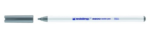 ROTUL.EDDING 4600 TELA FINO GRIS