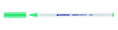 ROTUL.EDDING 4600 TELA FINO VERDE PALIDO