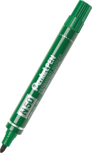 D ROTULADOR PENTEL PERMAN. N-50 VERDE