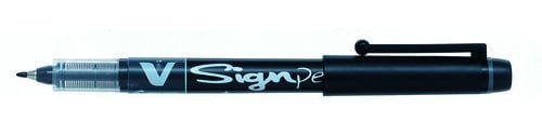 SW-VSP-B ROLLER PILOT SIGN PEN NEGRO