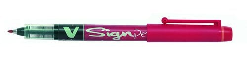 SW-VSP-R ROLLER PILOT SIGN PEN ROJO