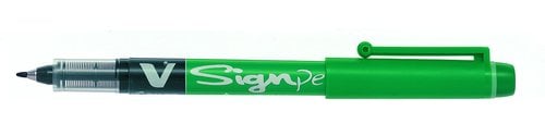 SW-VSP-G ROLLER PILOT SIGN PEN VERDE