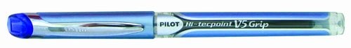 ROLLER PILOT V-5 GRIP AZUL