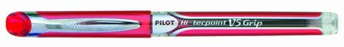 ROLLER PILOT V-5 GRIP ROJO