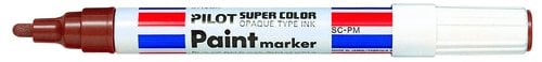 SC-PM-BN ROTUL.PILOT MARQUER 2,0 mm MARRON
