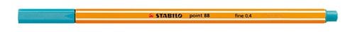 ROTUL.STABILO POINT 88 TURQUESA