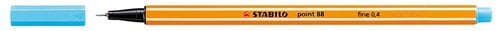 ROTUL.STABILO POINT 88 AZUL CELESTE