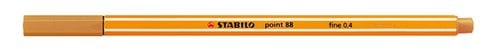 ROTUL.STABILO POINT 88 OCRE OSCURO