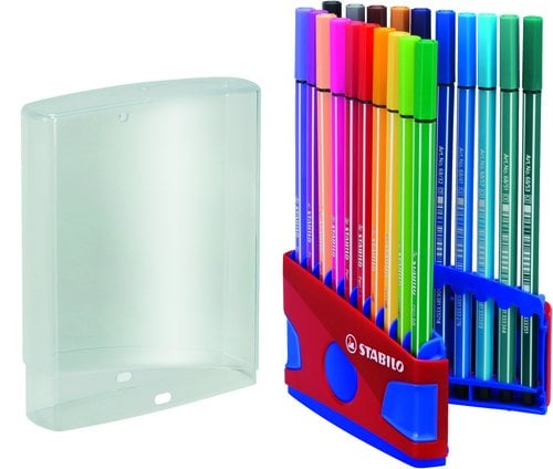 ROTUL.STABILO PEN 68 EST.COLOR PARADE 20