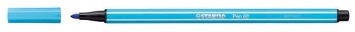 ROTUL.STABILO PEN 68 AZUL CELESTE