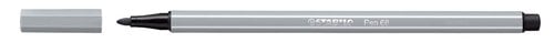 ROTUL.STABILO PEN 68 GRIS MEDIO
