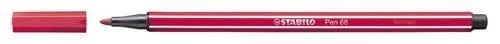 ROTUL.STABILO PEN 68 ROJO OSCURO