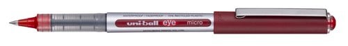 ROLLER UNI-BALL UB-150 EYE MICRO ROJO