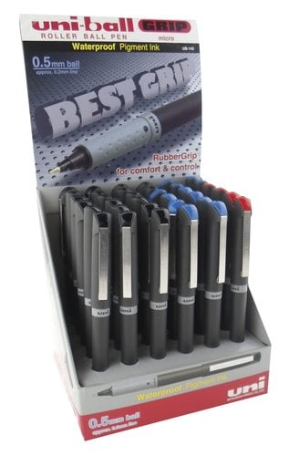 ROLLER UNI-BALL UB-145 GRIP MICRO EXP.36