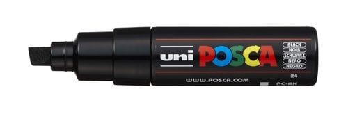 ROTUL.UNI-POSCA PC-8K NEGRO