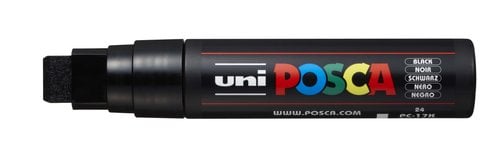 ROTUL.UNI-POSCA PC-17K NEGRO