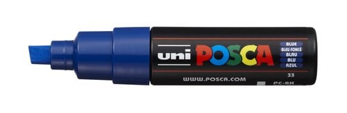 ROTUL.UNI-POSCA PC-8K AZUL