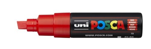 ROTUL.UNI-POSCA PC-8K ROJO