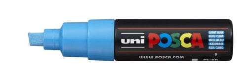 ROTUL.UNI-POSCA PC-8K AZUL CLARO