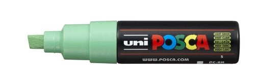 ROTUL.UNI-POSCA PC-8K VERDE CLARO