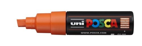 ROTUL.UNI-POSCA PC-8K NARANJA