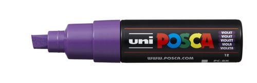 ROTUL.UNI-POSCA PC-8K VIOLETA