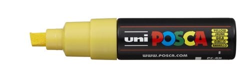 ROTUL.UNI-POSCA PC-8K AMARILLO