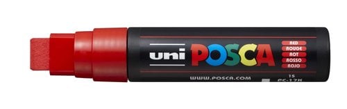 ROTUL.UNI-POSCA PC-17K ROJO