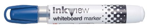 ROTULADOR UNI-BALL INKVIEW MARKER AZUL
