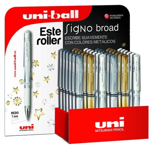 ROTULADOR UNI-BALL SIGNO BROAD D/36