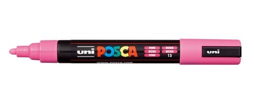 ROTUL.UNI-POSCA PC-5M ROSA