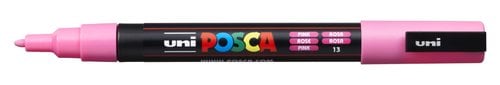 ROTUL.UNI-POSCA PC-3M ROSA