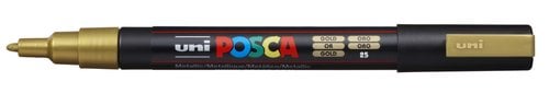 ROTUL.UNI-POSCA PC-3M ORO