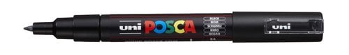 ROTUL.UNI-POSCA PC-1M NEGRO