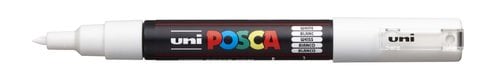 ROTUL.UNI-POSCA PC-1M BLANCO