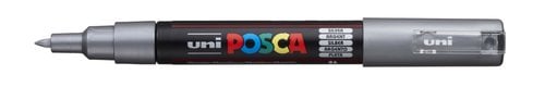 ROTUL.UNI-POSCA PC-1M PLATA