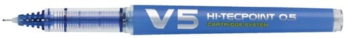 ROLLER PILOT V-5 RECARGABLE AZUL