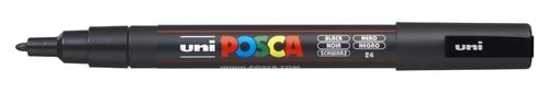 ROTUL.UNI-POSCA PC-3M NEGRO