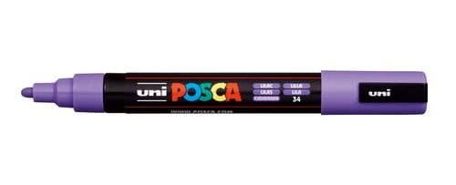 ROTUL.UNI-POSCA PC-5M LILA