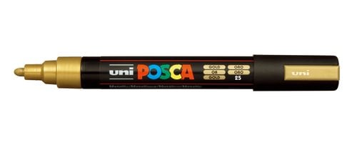 ROTUL.UNI-POSCA PC-5M ORO