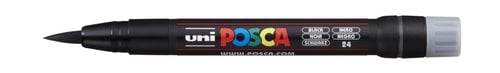 ROTUL.UNI-POSCA PCF-350 PINCEL NEGRO