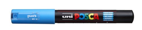 ROTUL.UNI-POSCA PC-1M AZUL CLARO