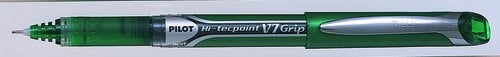 ROLLER PILOT V-7 GRIP VERDE
