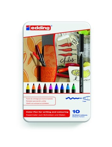S ROTUL.EDDING 1300 CAJA METAL de 10