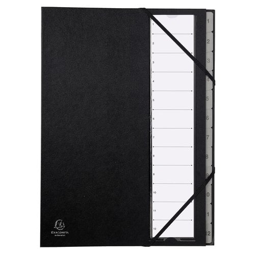 CLASIF.lm.FUELLE EXACOMPTA PP A4 12 DP.